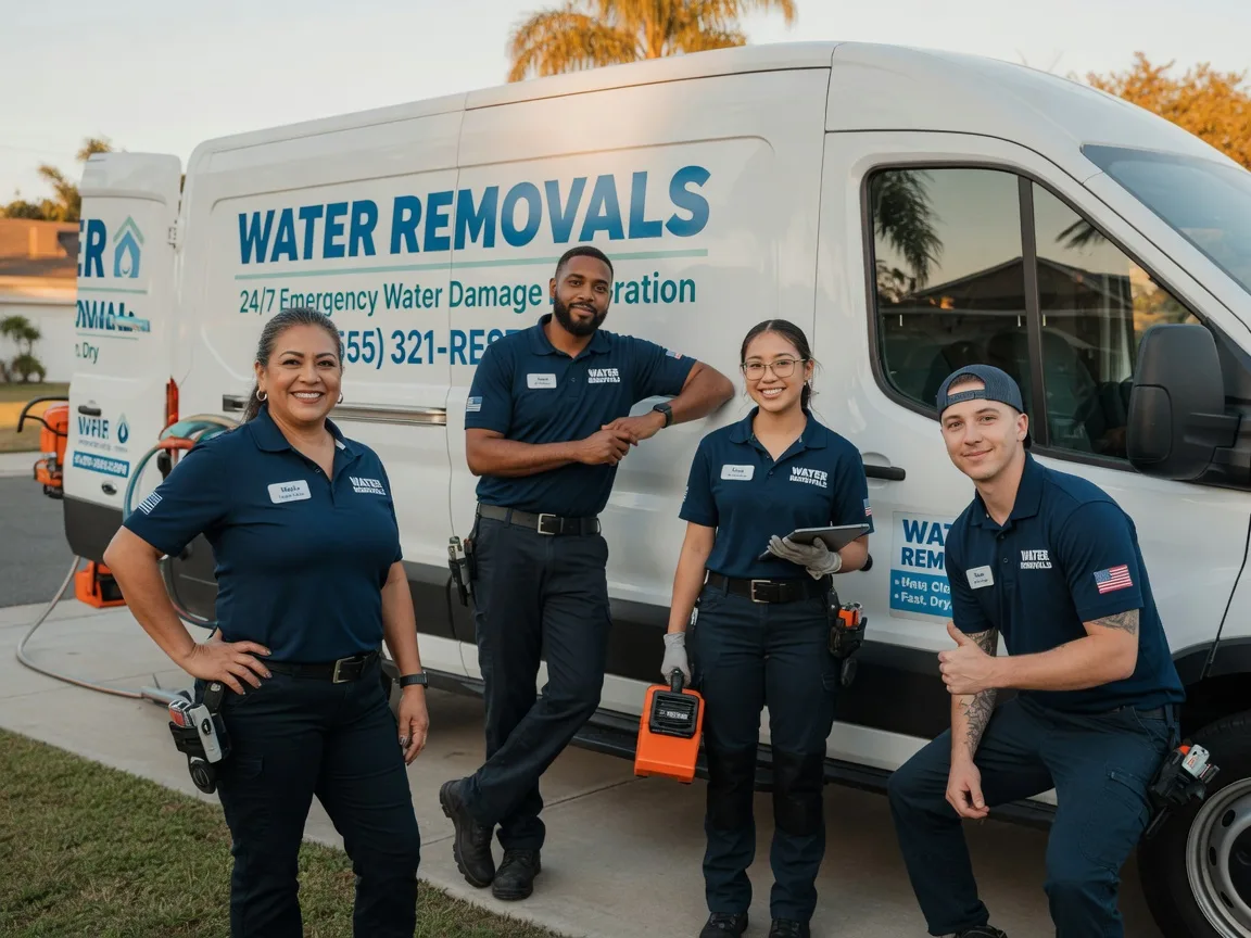 Water Removal company in Fortuna, CA