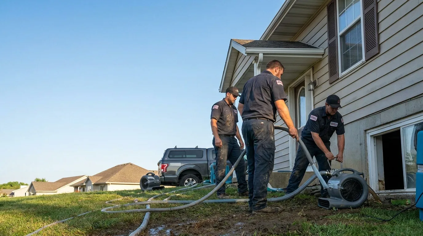 Water Removal in Fortuna, CA near me
